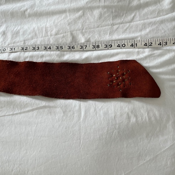 Suede boho belt - Picture 2 of 7